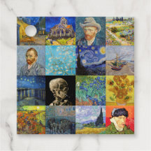 Vincent van Gogh - Masterstuks Mosaic Patchwork