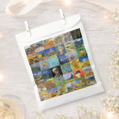 Vincent van Gogh - Masterstuks Mosaic Patchwork Bedankzakje (Geknipt)