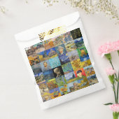 Vincent van Gogh - Masterstuks Mosaic Patchwork Bedankzakje (Gezegeld)