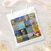 Vincent van Gogh - Masterstuks Mosaic Patchwork Bedankzakje (Geknipt)