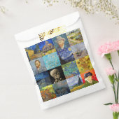 Vincent van Gogh - Masterstuks Mosaic Patchwork Bedankzakje (Gezegeld)
