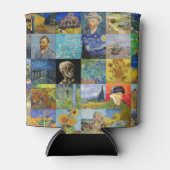 Vincent van Gogh - Masterstuks Mosaic Patchwork Blikjeskoeler (Voorkant)