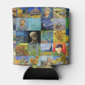 Vincent van Gogh - Masterstuks Mosaic Patchwork Blikjeskoeler (Achterkant)