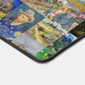 Vincent van Gogh - Masterstuks Mosaic Patchwork Bureaumat (Hoek)