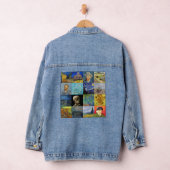 Vincent van Gogh - Masterstuks Mosaic Patchwork Denim Jacket (Hangar)