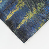 Vincent van Gogh - Masterstuks Mosaic Patchwork Fleece Deken (Hoek)
