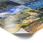 Vincent van Gogh - Masterstuks Mosaic Patchwork Foto Afdruk (Hoek)