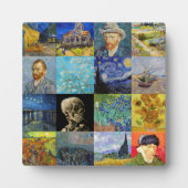 Vincent van Gogh - Masterstuks Mosaic Patchwork Fotoplaat (Voorkant)