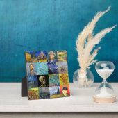 Vincent van Gogh - Masterstuks Mosaic Patchwork Fotoplaat (Insitu)