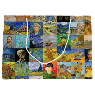 Vincent van Gogh - Masterstuks Mosaic Patchwork Groot Cadeauzakje