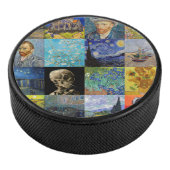 Vincent van Gogh - Masterstuks Mosaic Patchwork Hockey Puck (3/4)