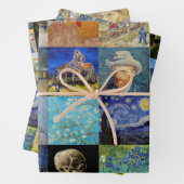 Vincent van Gogh - Masterstuks Mosaic Patchwork Inpakpapier Vel (In situ)