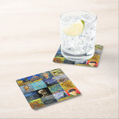 Vincent van Gogh - Masterstuks Mosaic Patchwork Kartonnen Onderzetters (Insitu)