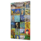 Vincent van Gogh - Masterstuks Mosaic Patchwork Klembord (Links)