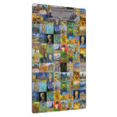 Vincent van Gogh - Masterstuks Mosaic Patchwork Klembord (Rechts)