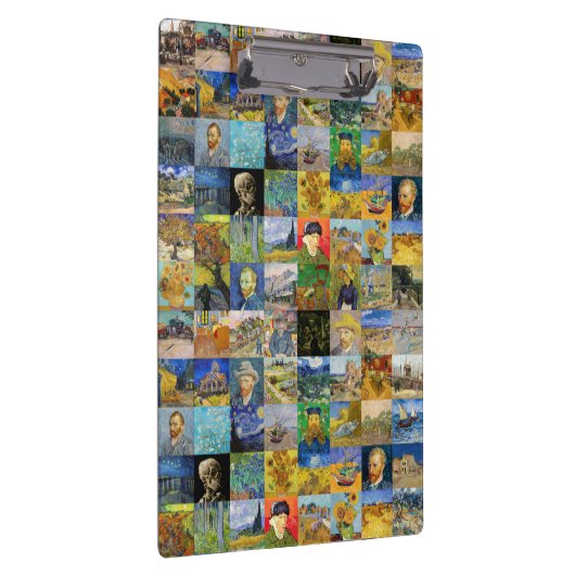 Vincent van Gogh - Masterstuks Mosaic Patchwork Klembord (Rechts)