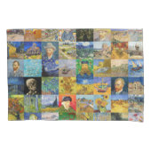 Vincent van Gogh - Masterstuks Mosaic Patchwork Kussensloop (Voorkant)