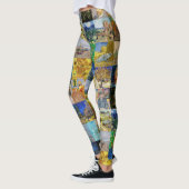 Vincent van Gogh - Masterstuks Mosaic Patchwork Leggings (Links)