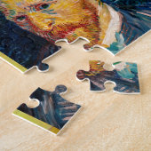 Vincent van Gogh - Masterstuks Mosaic Patchwork Legpuzzel (Zijkant)