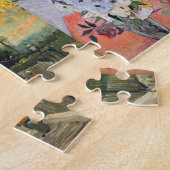 Vincent van Gogh - Masterstuks Mosaic Patchwork Legpuzzel (Zijkant)