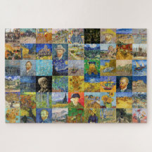 Vincent van Gogh - Masterstuks Mosaic Patchwork