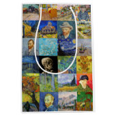Vincent van Gogh - Masterstuks Mosaic Patchwork Medium Cadeauzakje (Voorkant)