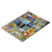 Vincent van Gogh - Masterstuks Mosaic Patchwork Notitieboek (Linkerzijde)