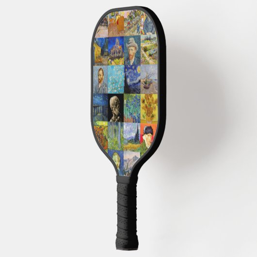 Vincent van Gogh - Masterstuks Mosaic Patchwork Pickleball Paddle (Links)