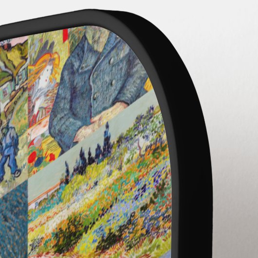 Vincent van Gogh - Masterstuks Mosaic Patchwork Pickleball Paddle (Links Detail)