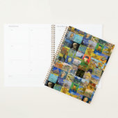 Vincent van Gogh - Masterstuks Mosaic Patchwork Planner (Display)