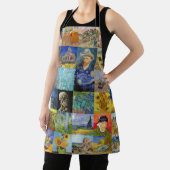 Vincent van Gogh - Masterstuks Mosaic Patchwork Schort (Insitu)