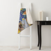 Vincent van Gogh - Masterstuks Mosaic Patchwork Sherpa Deken (In situ)