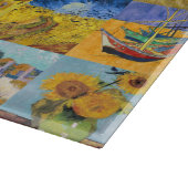 Vincent van Gogh - Masterstuks Mosaic Patchwork Snijplank (Hoek)