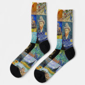 Vincent van Gogh - Masterstuks Mosaic Patchwork Sokken (Links)