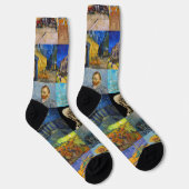 Vincent van Gogh - Masterstuks Mosaic Patchwork Sokken (Rechts)