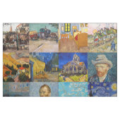 Vincent van Gogh - Masterstuks Mosaic Patchwork Stof (Fat Quarter)