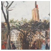 Vincent van Gogh - Masterstuks Mosaic Patchwork Stof (Close Up)