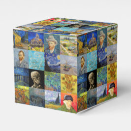 Vincent van Gogh - Masterstuks Mosaic Patchwork T Bedankdoosjes