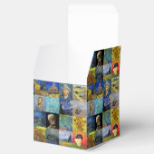 Vincent van Gogh - Masterstuks Mosaic Patchwork T Bedankdoosjes (Geopend)