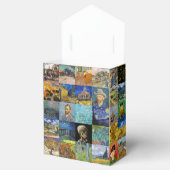 Vincent van Gogh - Masterstuks Mosaic Patchwork T Bedankdoosjes (Geopend)