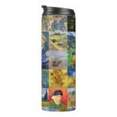 Vincent van Gogh - Masterstuks Mosaic Patchwork Thermosbeker (Geroteerd rechts)