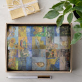 Vincent van Gogh - Masterstuks Mosaic Patchwork Tissuepapier (Geschenk)