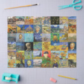 Vincent van Gogh - Masterstuks Mosaic Patchwork Tissuepapier (Craft)