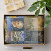 Vincent van Gogh - Masterstuks Mosaic Patchwork Tissuepapier (Geschenk)