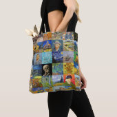 Vincent van Gogh - Masterstuks Mosaic Patchwork Tote Bag (Dichtbij)