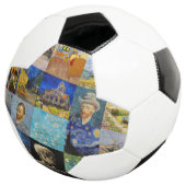Vincent van Gogh - Masterstuks Mosaic Patchwork Voetbal (Drie kwart)