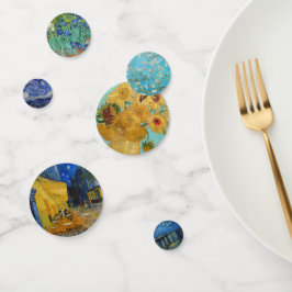 Vincent Van Gogh - Masterstuks Patchwork Confetti