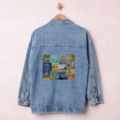 Vincent Van Gogh - Masterstuks Patchwork Denim Jacket (Hangar)