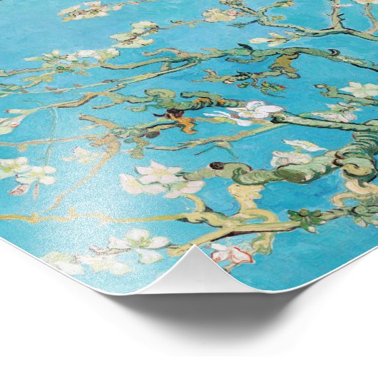 Vincent Van Gogh - Masterstuks Patchwork Foto Afdruk (Hoek)