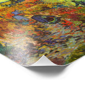 Vincent Van Gogh - Masterstuks Patchwork Foto Afdruk (Hoek)